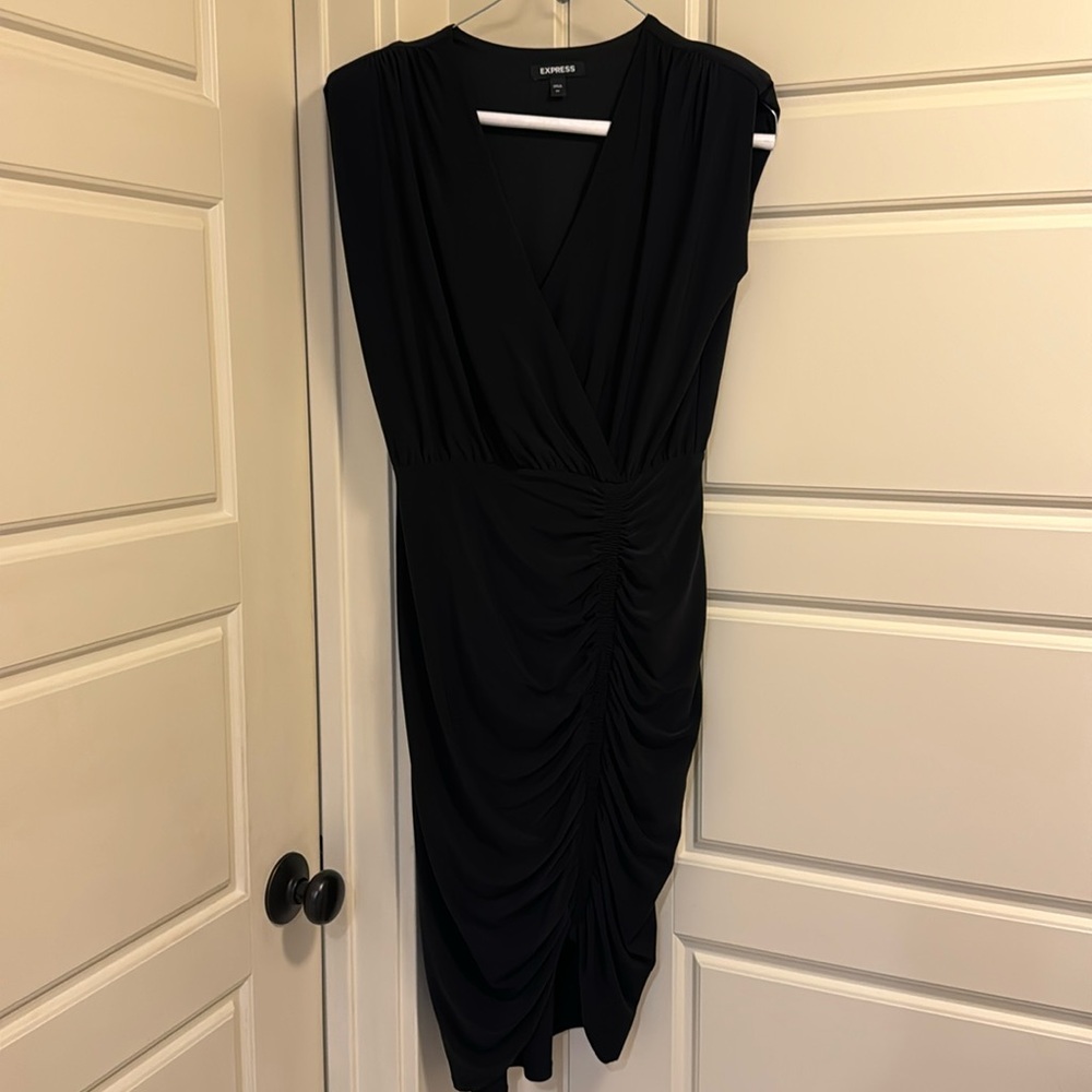 Express‎ Black Dress
